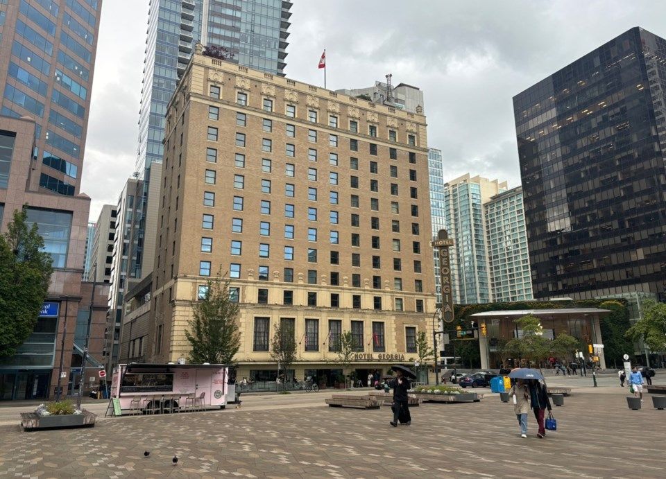 Vancouver hotel occupancy, room rates top Canadian cities in May